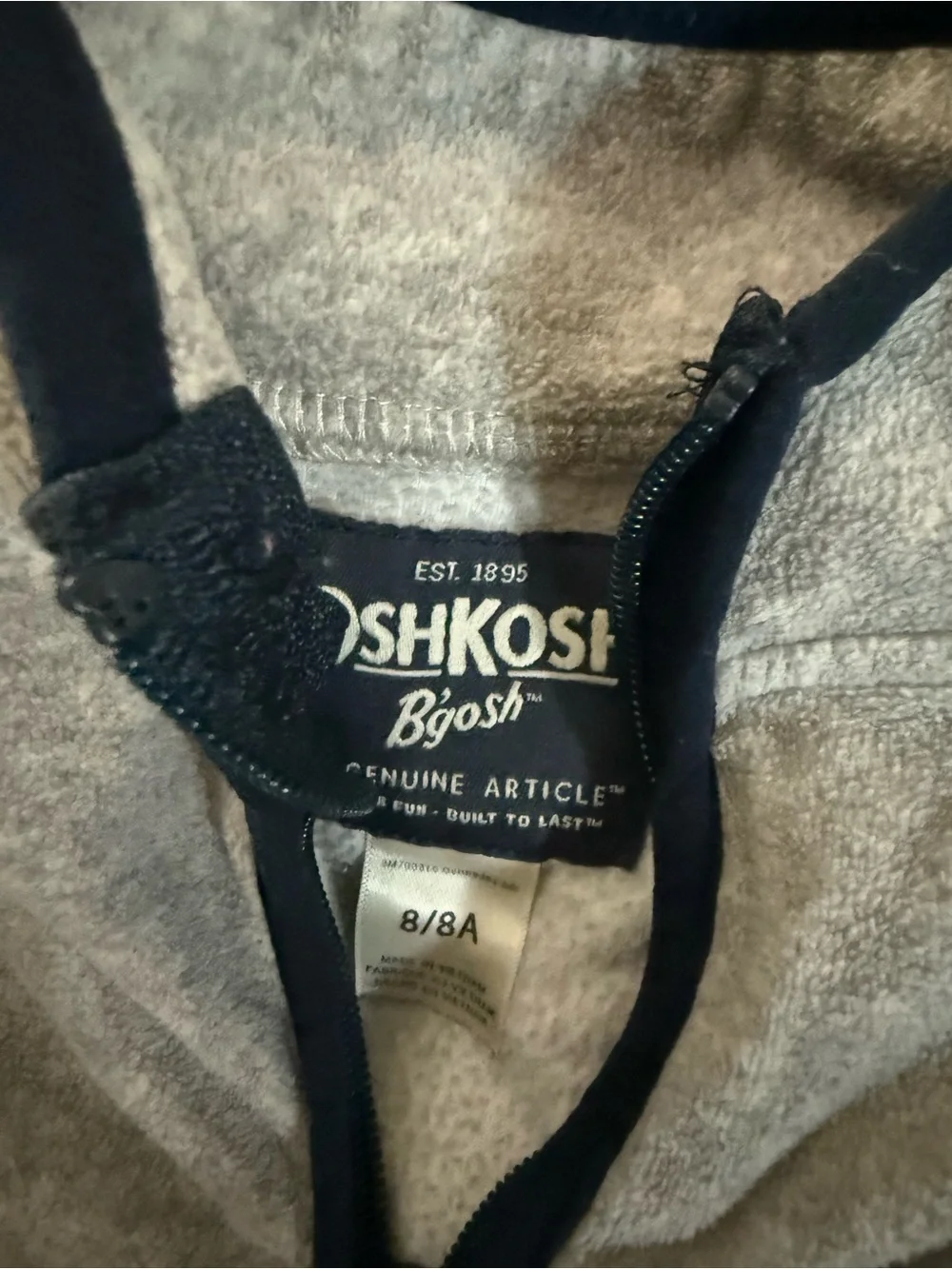 OshKosh Bgosh soft fleece